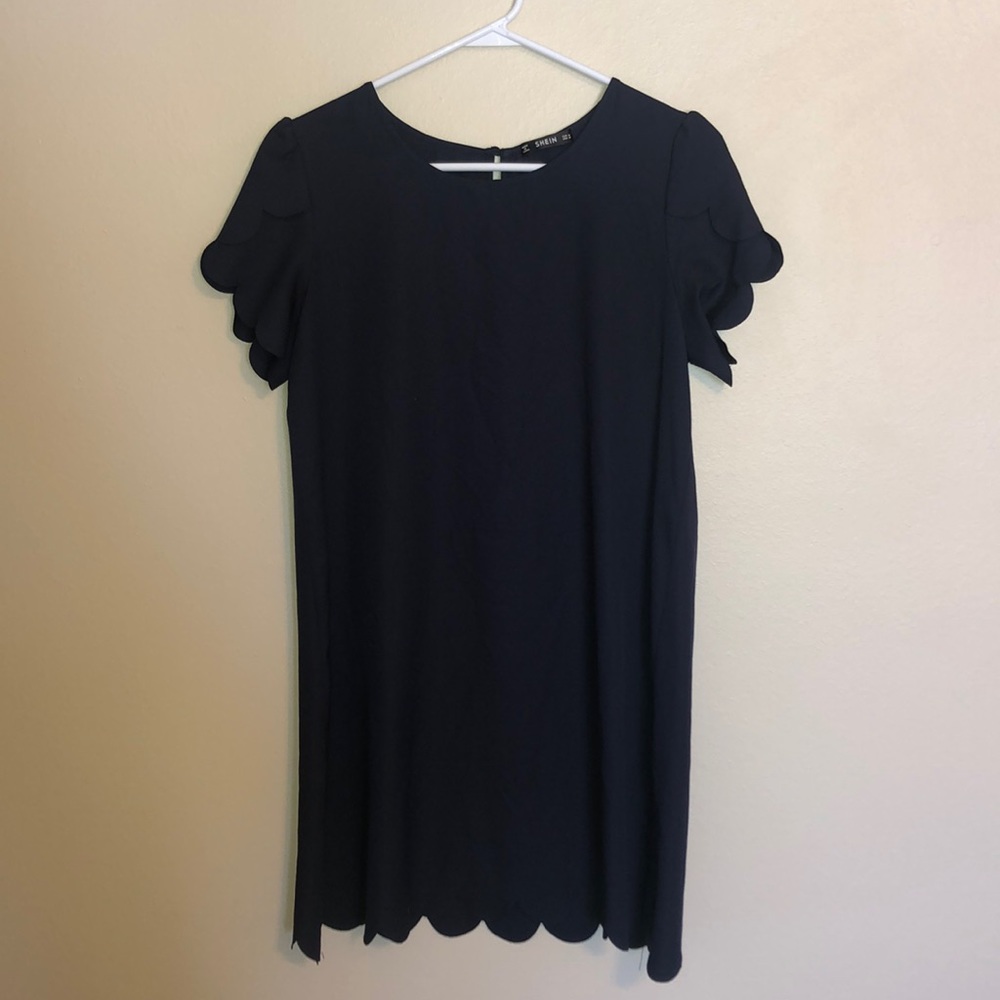 Navy Dress